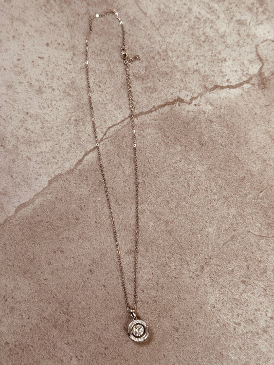 Moissanite Necklace
