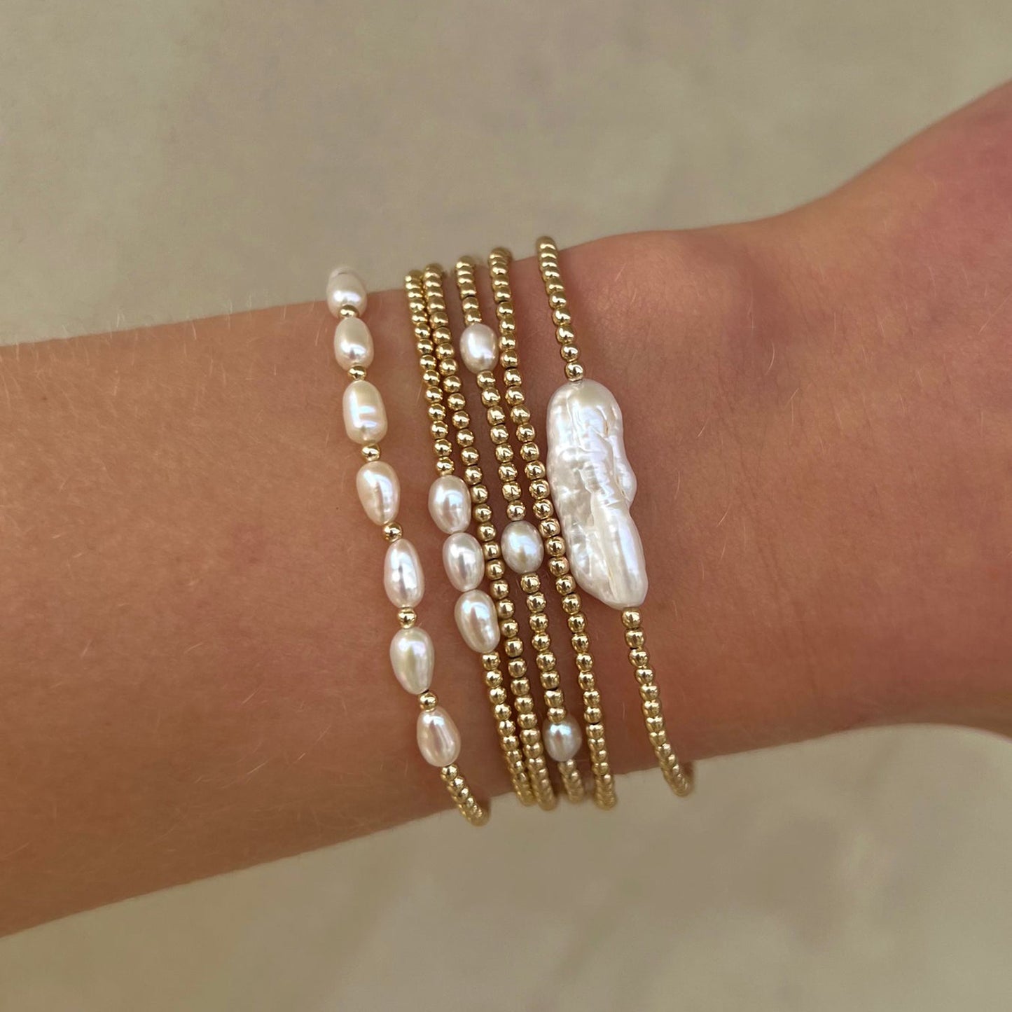 trending stackable bracelet