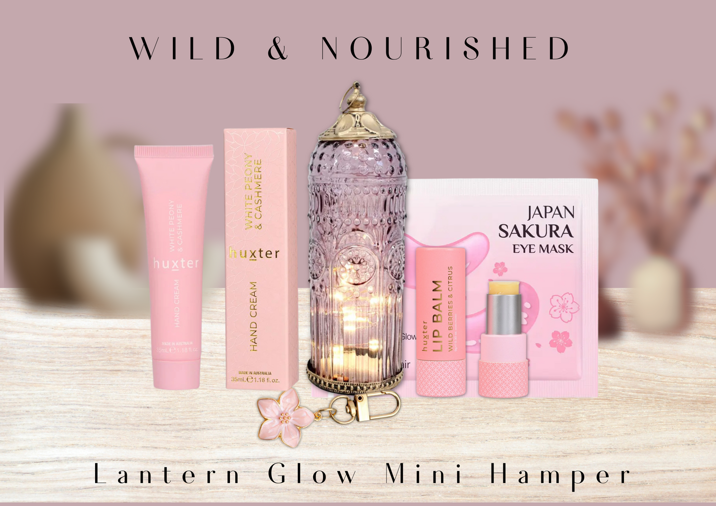 🌸 Lantern Glow Hamper | Wild & Nourished Gift Hampers Australia