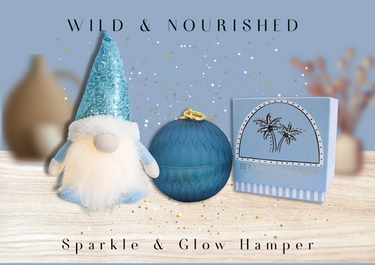 ✨ Sparkle & Glow Hamper – A Gift That Shines Bright