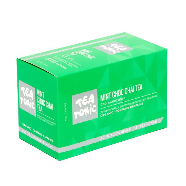 Mint Choc Chai Tea - 20 Teabags Box