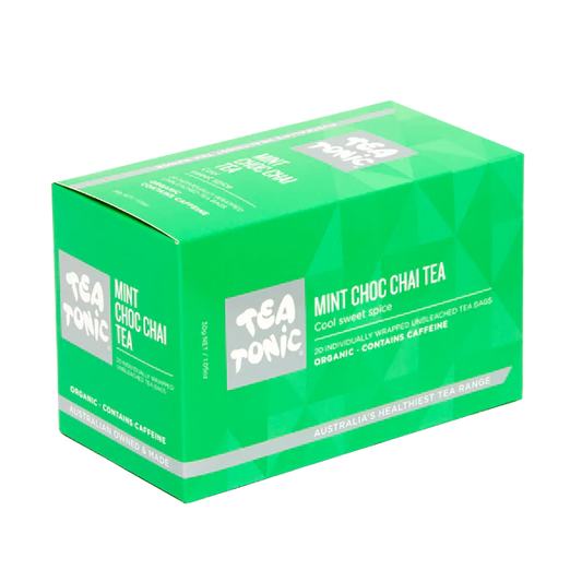 Mint Choc Chai Tea - 20 Teabags Box