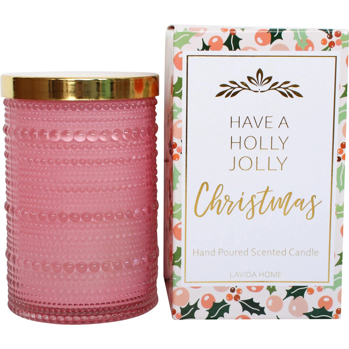 Holly Jolly Glow Hamper | Wild & Nourished Gift Hampers Australia