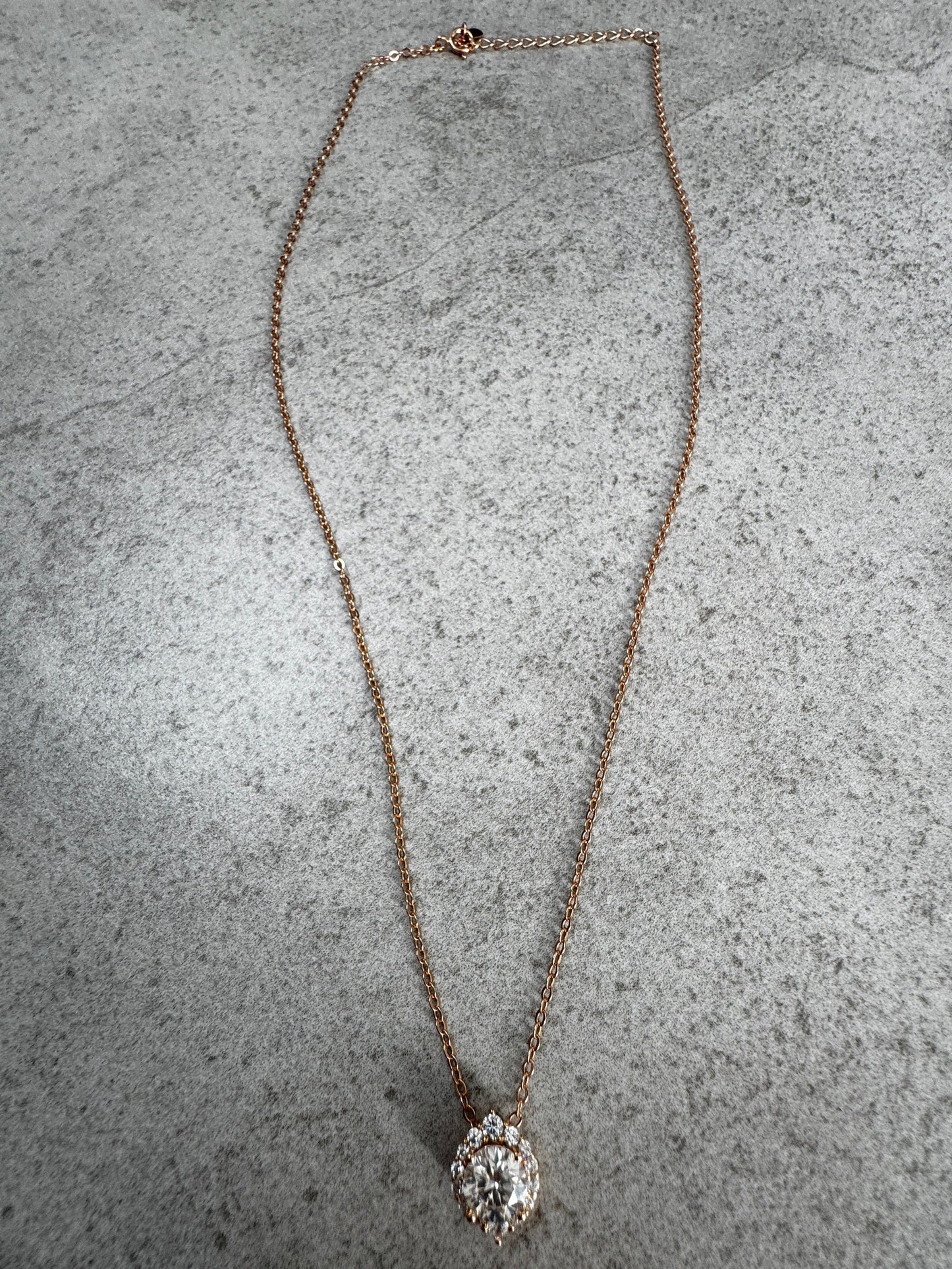 moissanite necklace