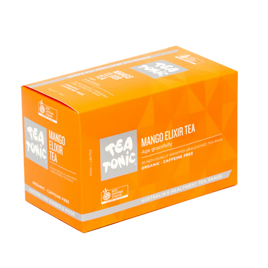 Mango Elixir Tea - 20 Teabags Box Organic