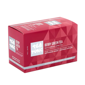 Berry Green Tea - 20 Teabags Box Organic