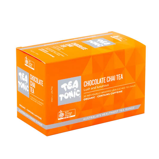 Chocolate Chai Tea - 20 Teabags Box Organic