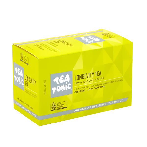 Longevity Tea - 20 Teabags Box Organic