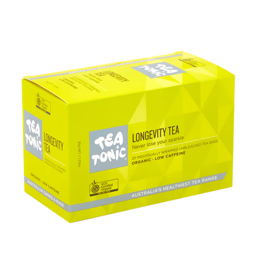 Longevity Tea - 20 Teabags Box Organic