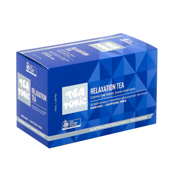 Relaxation Tea - 20 Teabags Box Organic