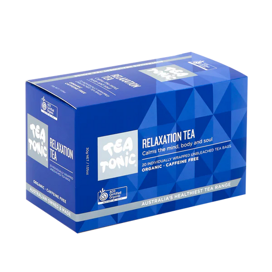 Relaxation Tea - 20 Teabags Box Organic