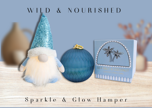 Sparkle & Glow Hamper | Wild & Nourished Gift Hampers Australia