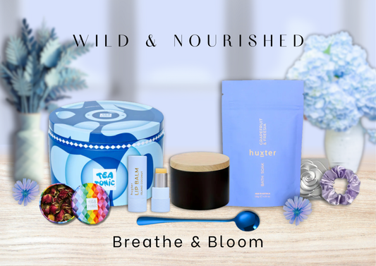 Breathe & Bloom | Wild & Nourished Gift Hampers Australia