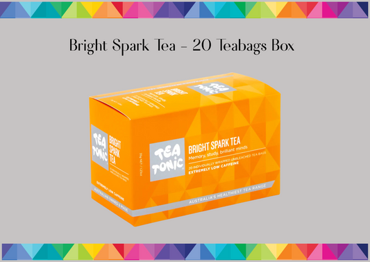 Bright Spark Tea - 20 Teabags Box