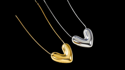 💖 Dainty “Love” Necklace | Wild & Nourished Jewellery