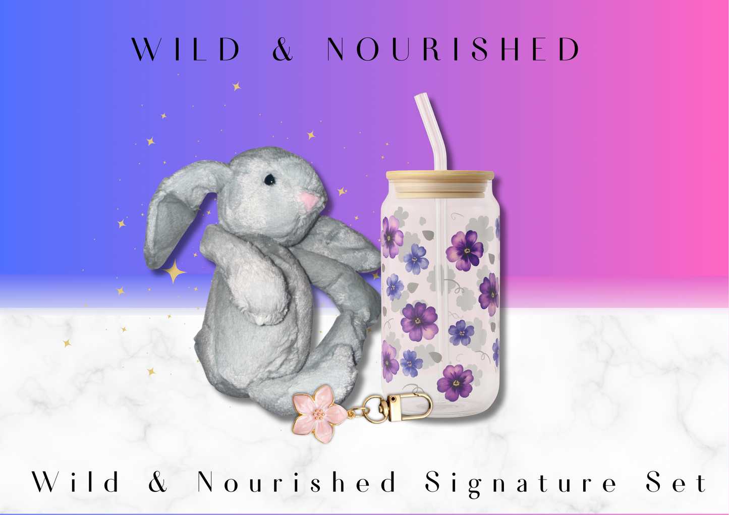🌸 Wild & Nourished Signature Gift Set | Wild & Nourished Gift Hampers Australia