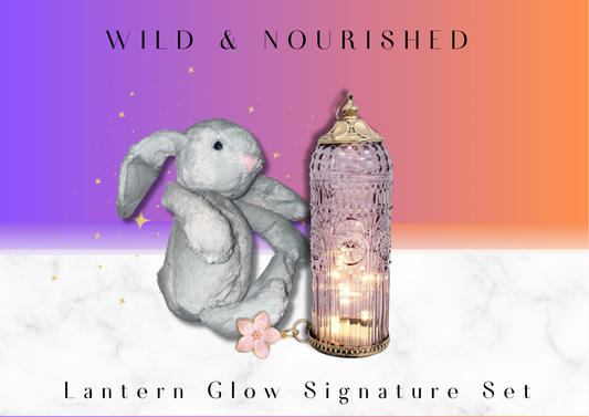 🌸 Lantern Glow Signature Set Gift– A Touch of Whimsy & Warmth | Wild & Nourished Gift Hampers Australia
