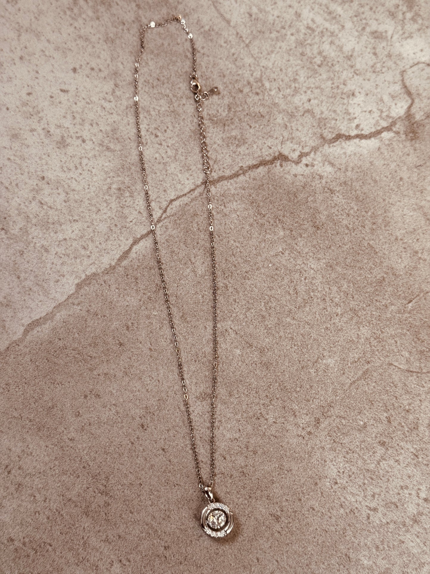 Moissanite Necklace 