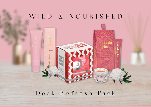 Desk Refresh Pack | Wild & Nourished Luxury Gift Hamper
