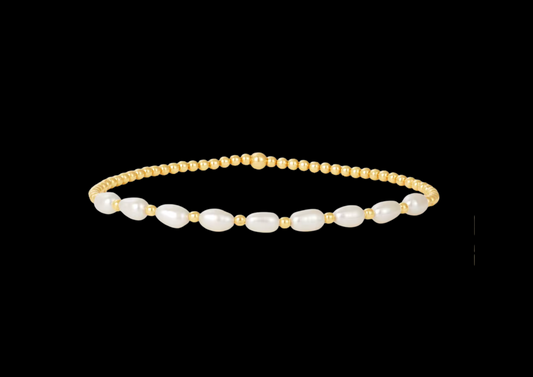 Aurora Freshwater Pearl Bracelet | Wild & Nourished Jewellery