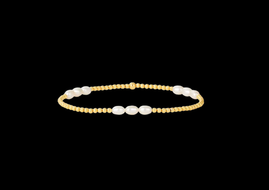 Serena Freshwater Pearl Bracelet | Wild & Nourished Jewellery