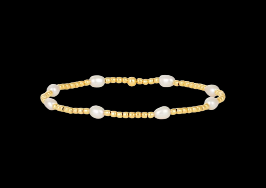 Celeste Freshwater Pearl Bracelet | Wild & Nourished Jewellery
