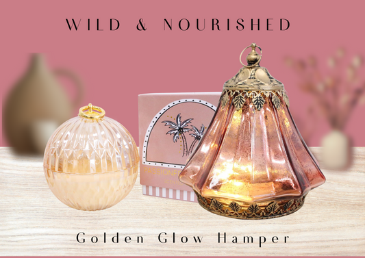 Golden Glow Hamper | Wild & Nourished Gift Hampers Australia