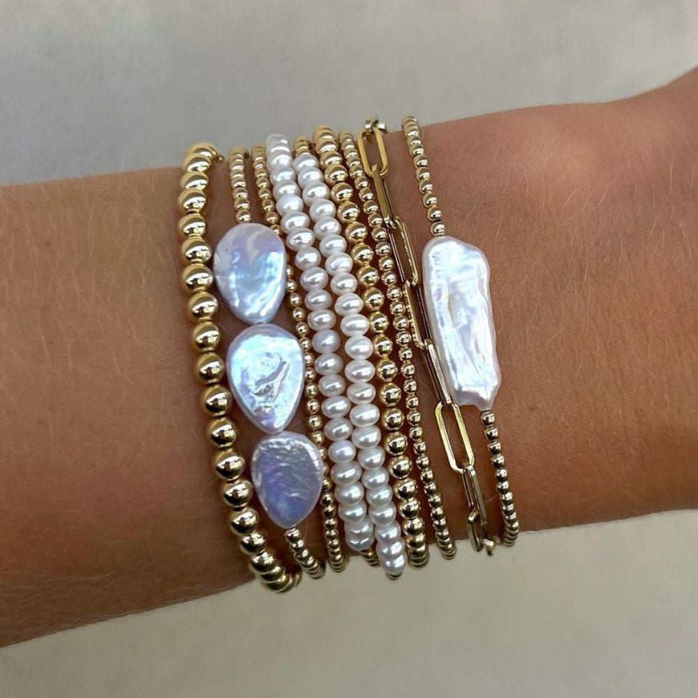 Celeste Freshwater Pearl Bracelet | Wild & Nourished Jewellery