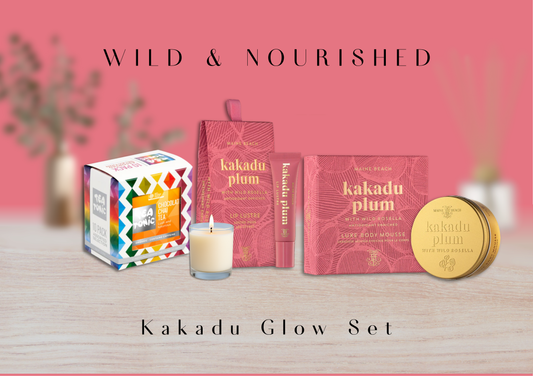 Kakadu Glow Set | Wild & Nourished Gift Hampers Australia