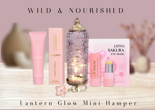 🌸 Lantern Glow Hamper | Wild & Nourished Gift Hampers Australia