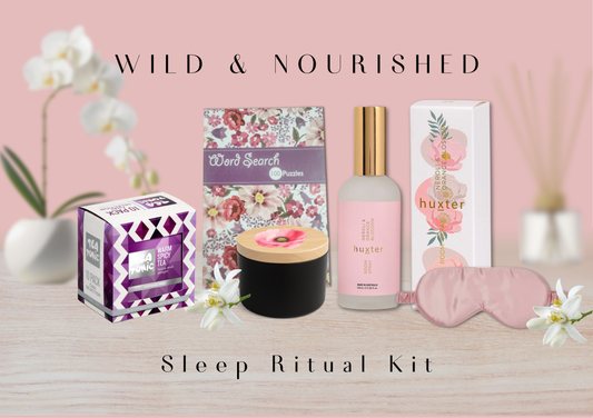 Sleep Ritual Kit | Wild & Nourished Luxury Gift Hamper