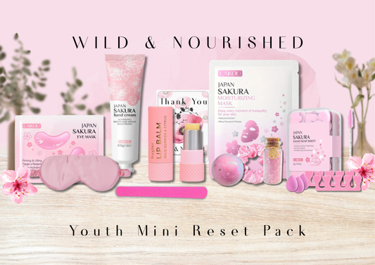 Youth Mini Reset Pack | Wild & Nourished Gift Hampers Australia