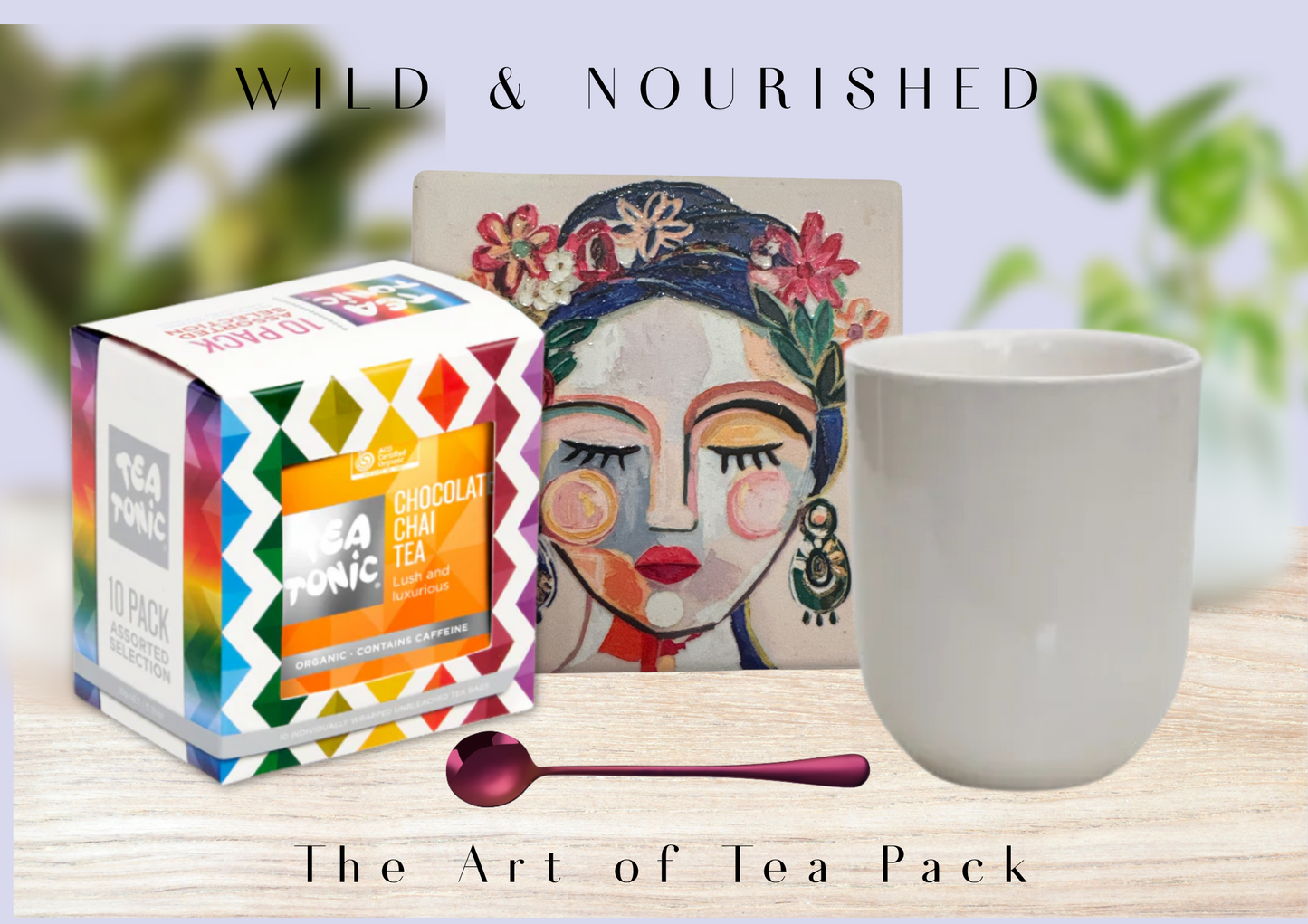 The Art of Tea Pack Hamper | Wild & Nourished Gift Hampers Australia
