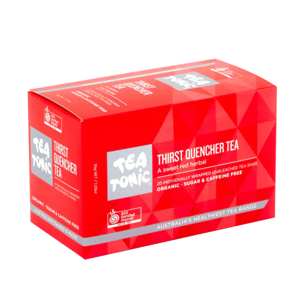 Thirst Quencher Tea - 20 Teabags Box Organic