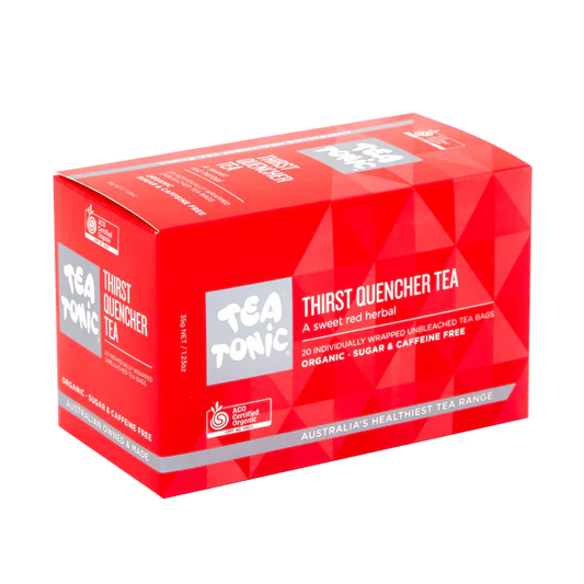 Thirst Quencher Tea - 20 Teabags Box Organic