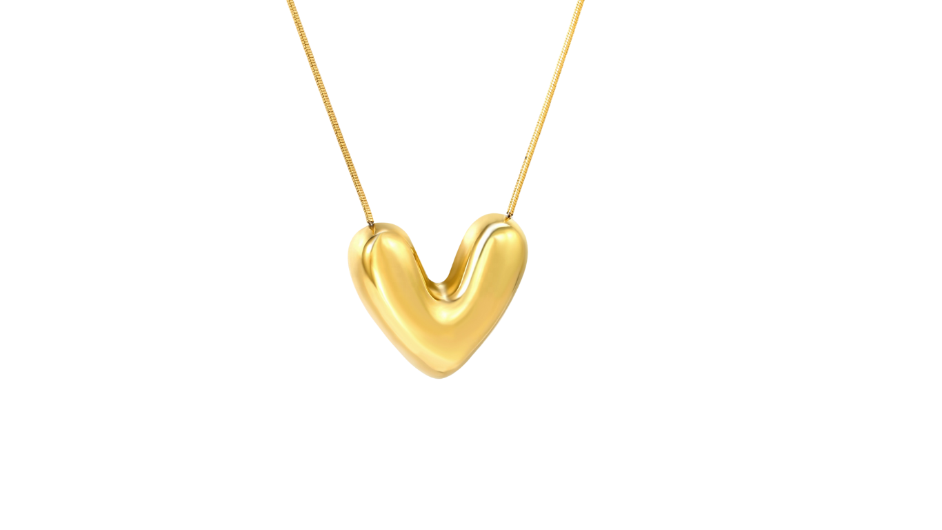 💖 Dainty “Love” Necklace | Wild & Nourished Jewellery