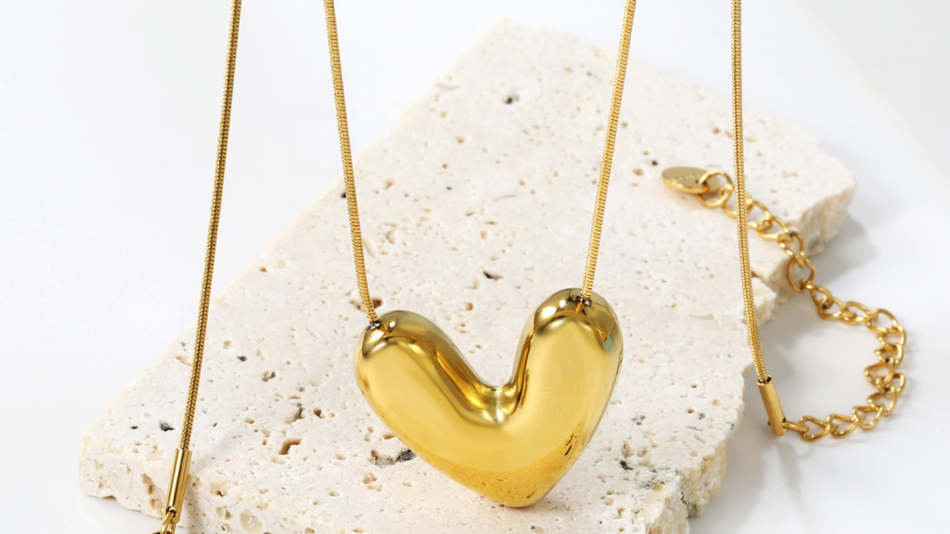 💖 Dainty “Love” Necklace | Wild & Nourished Jewellery