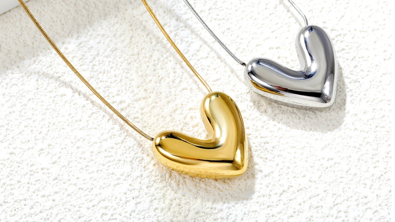💖 Dainty “Love” Necklace | Wild & Nourished Jewellery