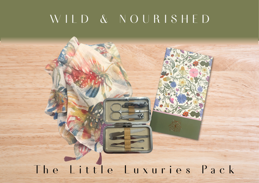 🌸 The Little Luxuries Pack | Wild & Nourished Gift Hampers Australia