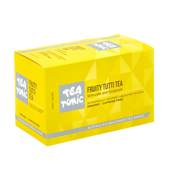 Fruity Tutti Tea - 20 Teabags Box Organic