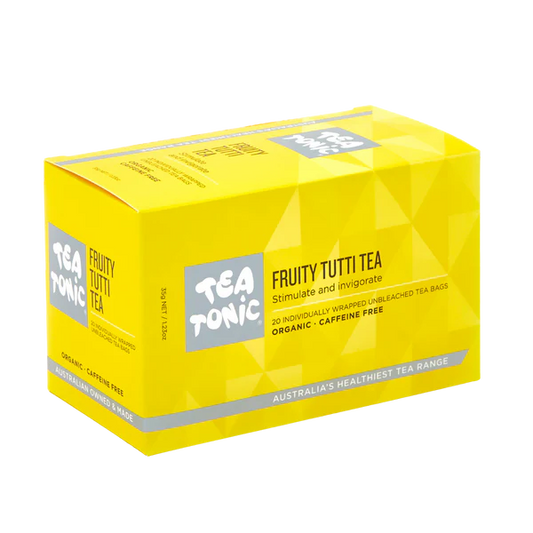 Fruity Tutti Tea - 20 Teabags Box Organic