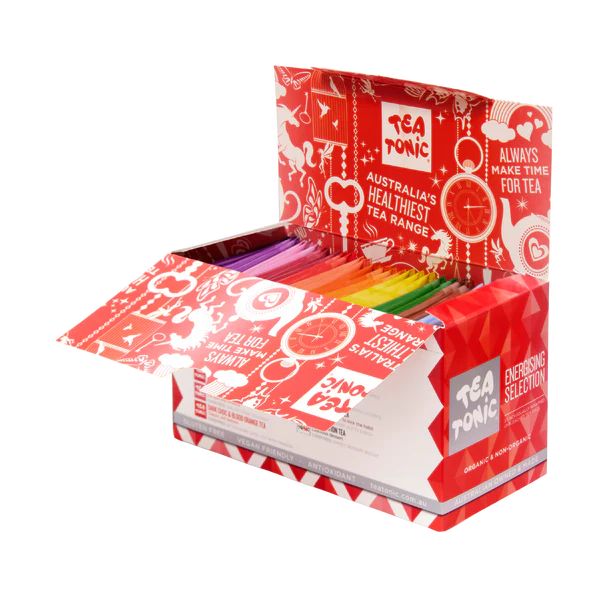 Energising Selection 30 Teabags
