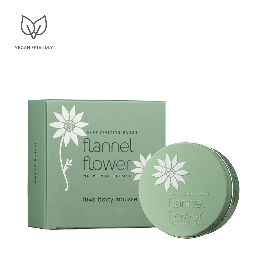Flannel Flower Luxe | Wild & Nourished Gift Hampers Australia
