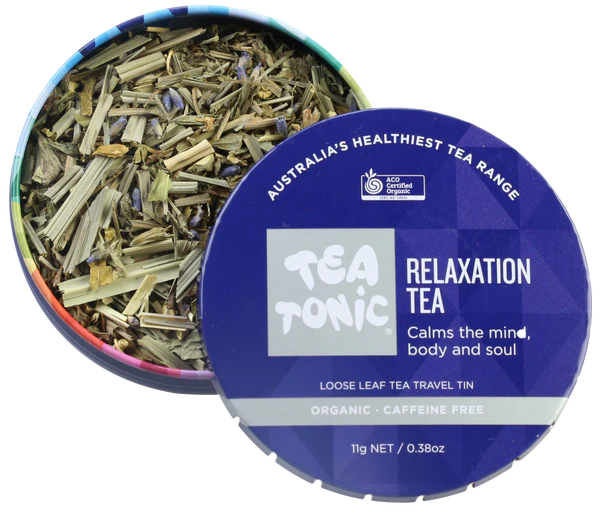 Relaxation Tea - Travel Pack Organic