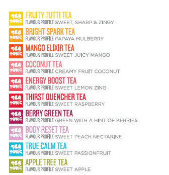 Build Your Own Tea Trio (pick 3)